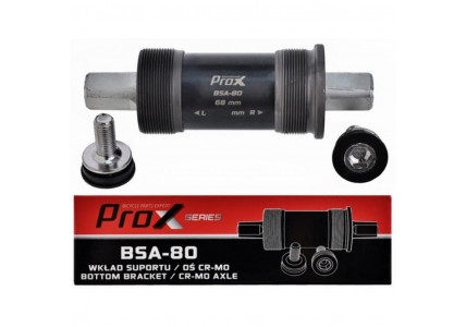 Каретка ProX BSA-80 122.5мм Cr-Mo